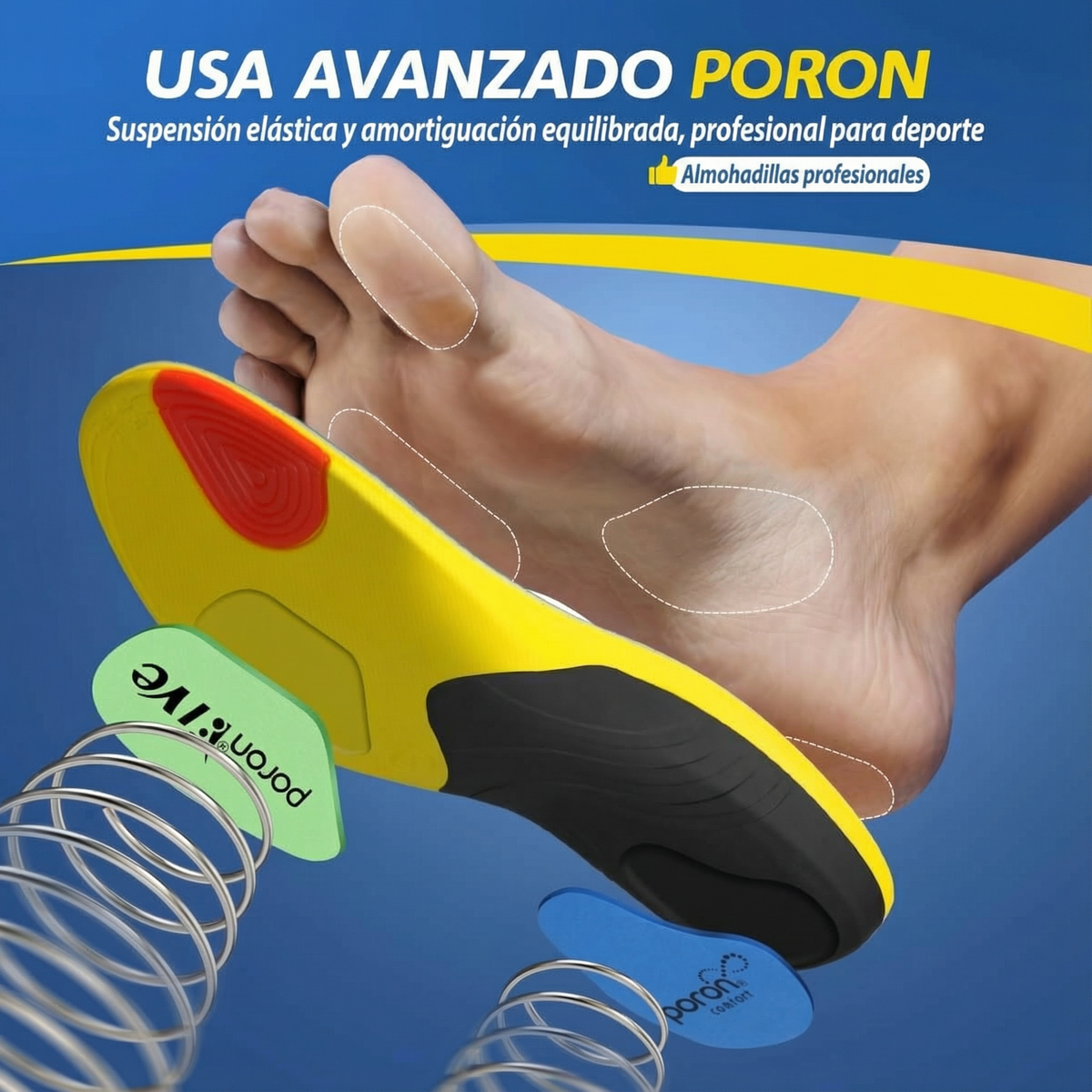 Plantillas Deportivas Poron