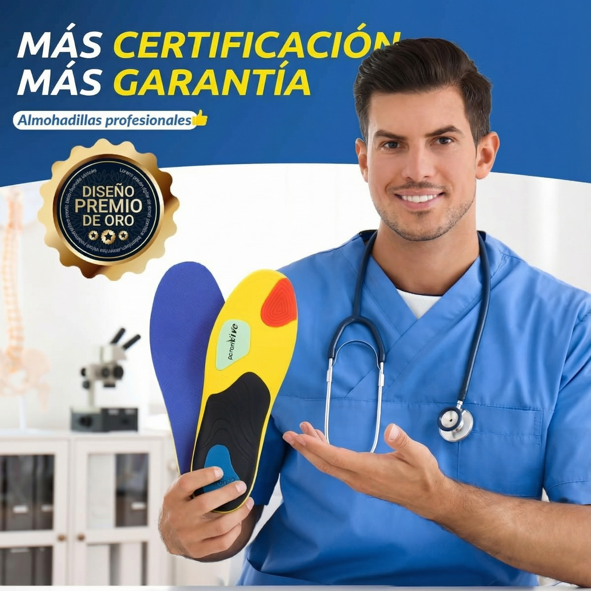 Plantillas Deportivas Poron