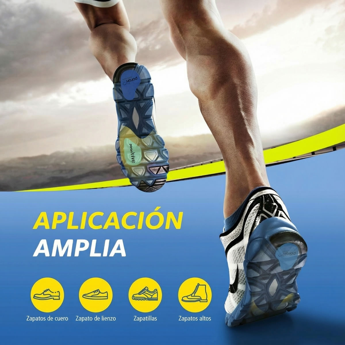Plantillas Deportivas Poron