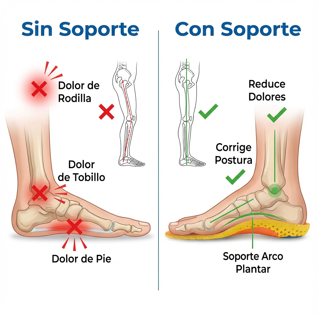Plantillas Deportivas Ultraligeras (Diseño Panal)