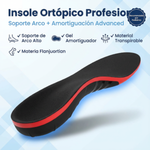 Plantillas soporte de arco gel y tpu para deporte