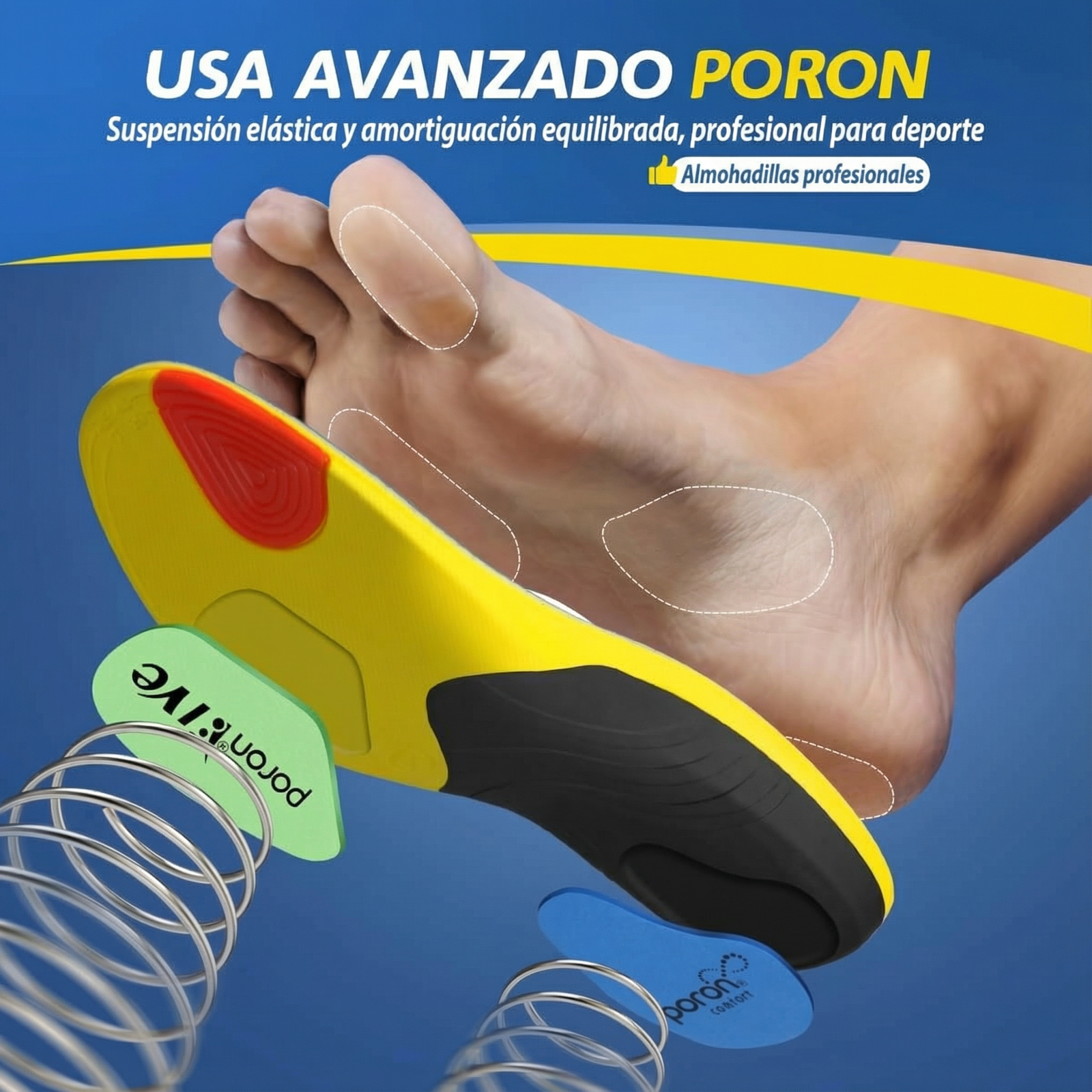 Plantillas Deportivas Poron - Imagen 2