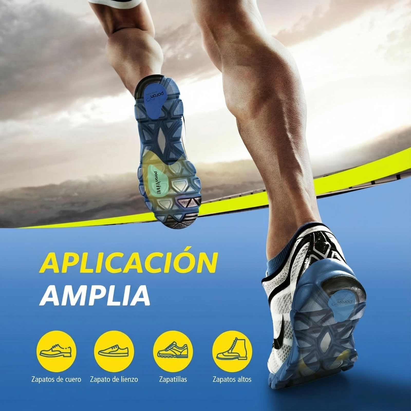 Plantillas Deportivas Poron - Imagen 5