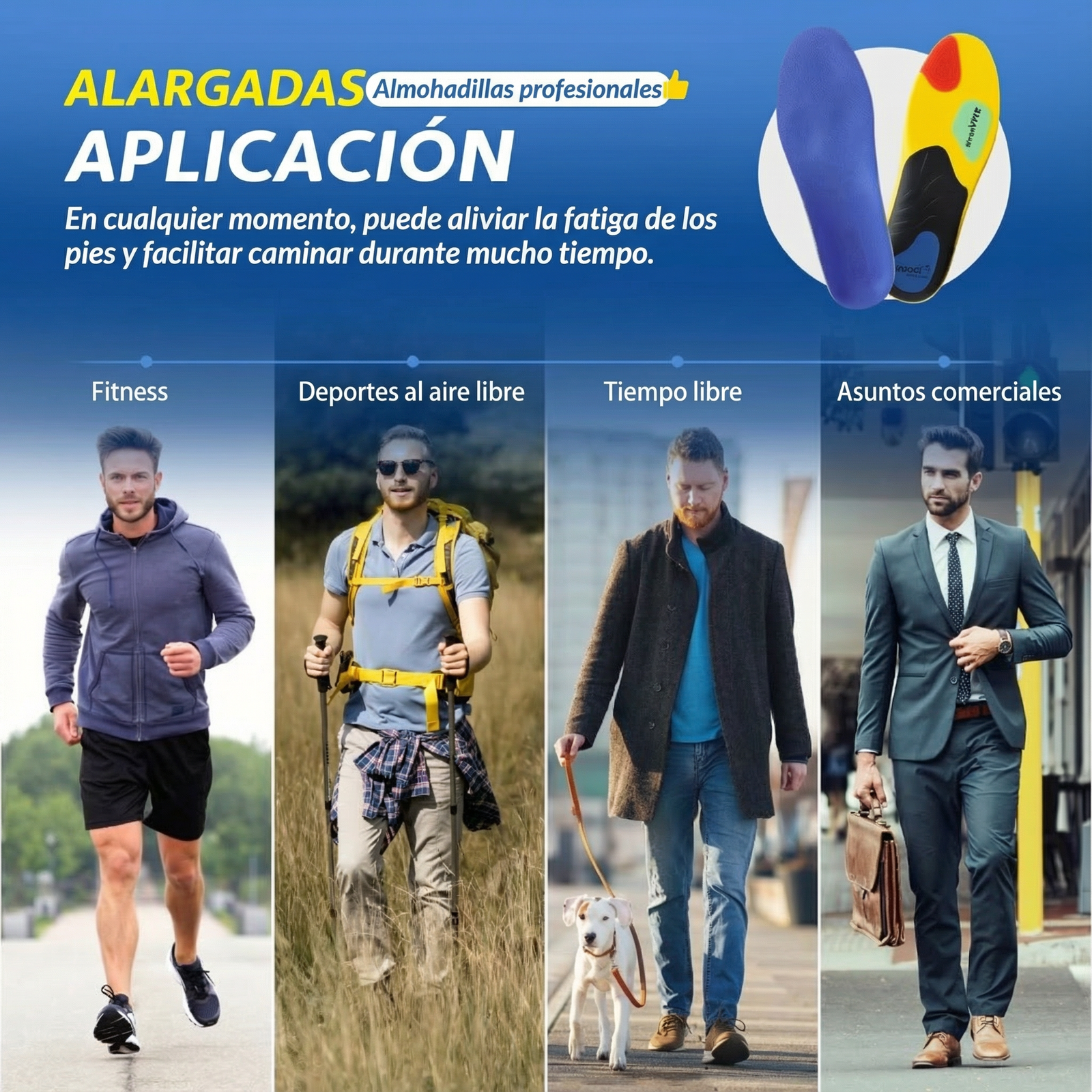 Plantillas Deportivas Poron - Imagen 4