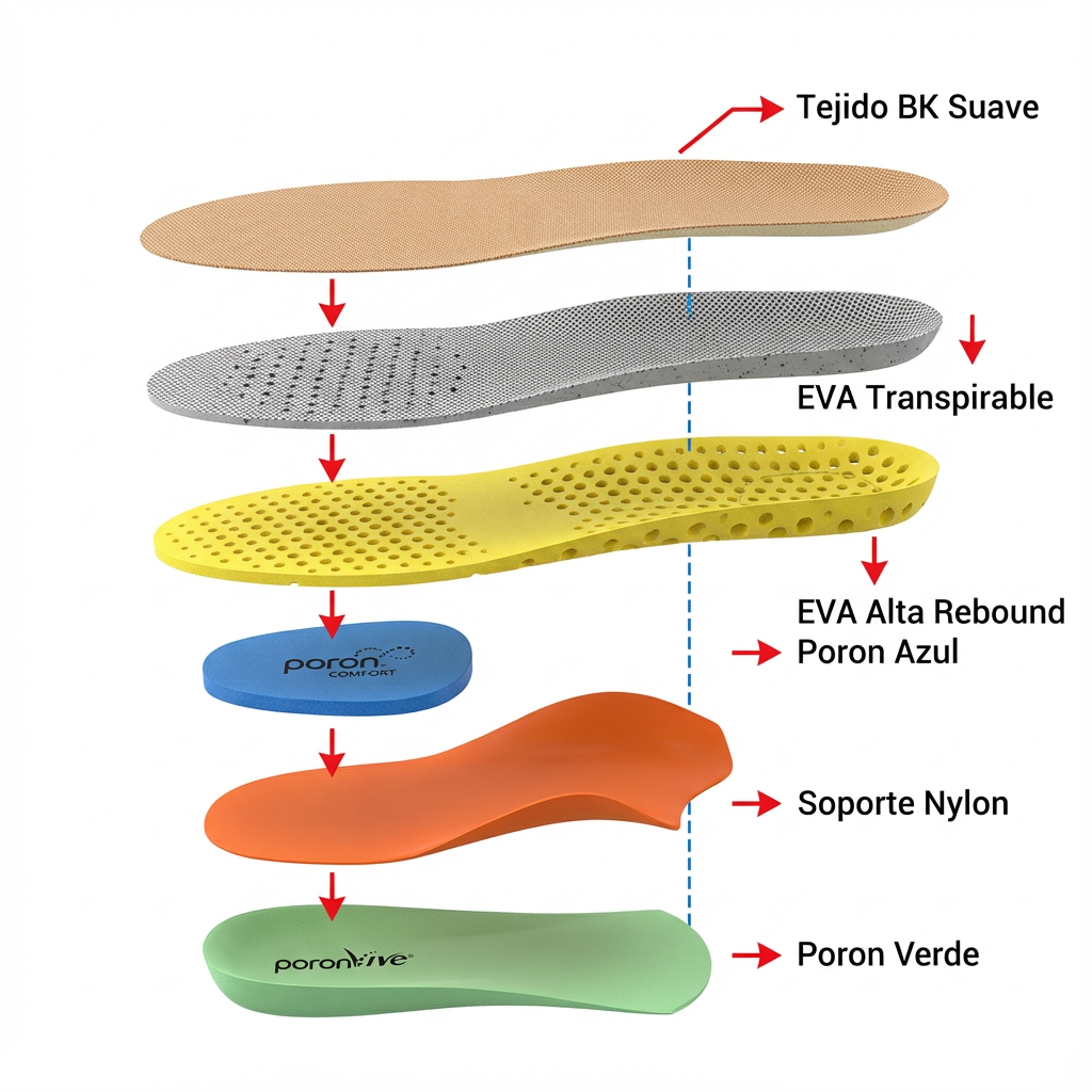 Plantillas Deportivas Ultraligeras (Diseño Panal) - Imagen 4